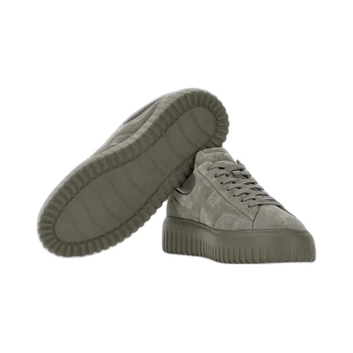 H-Stripes Lace-Up Sneakers
