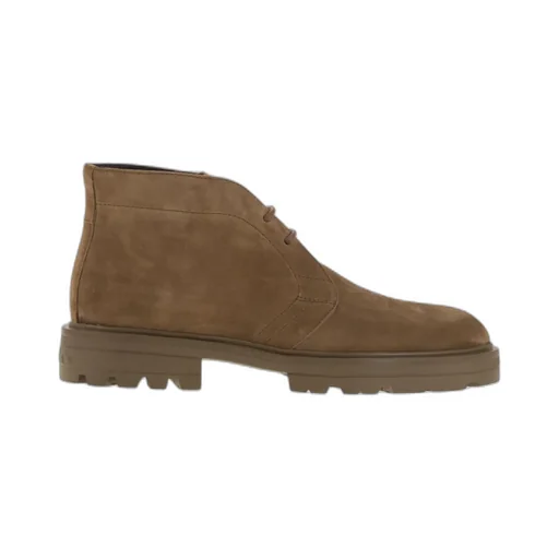 Lace-Up Ankle Boots