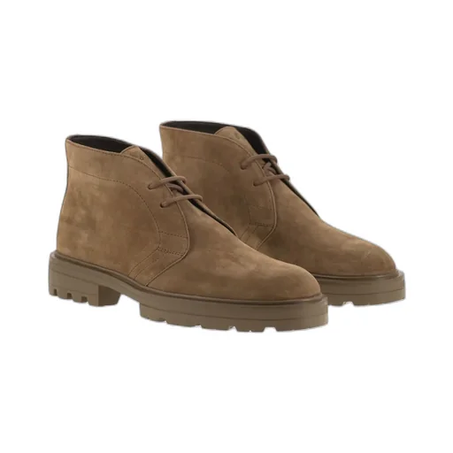 Lace-Up Ankle Boots
