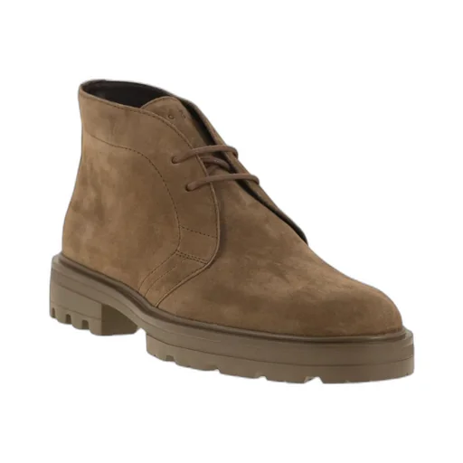 Lace-Up Ankle Boots