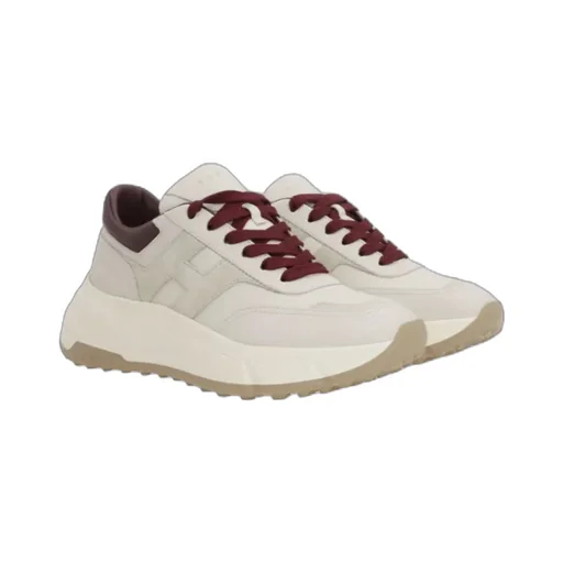Hi-Fi Lace-Up Sneakers