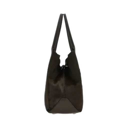 Script Logo Detailed Medium Tote Bag