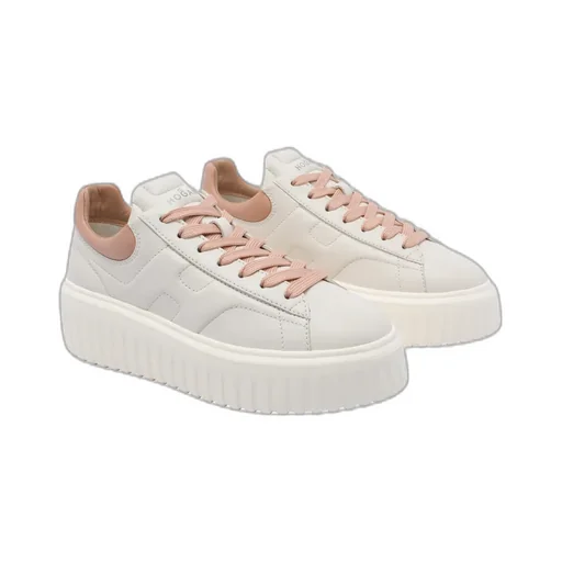 Platform Low-Top Sneakers