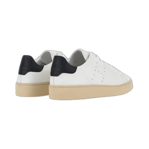 Round-Toe Lace-Up Sneakers