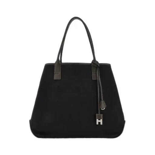 Medium Script Tote Bag