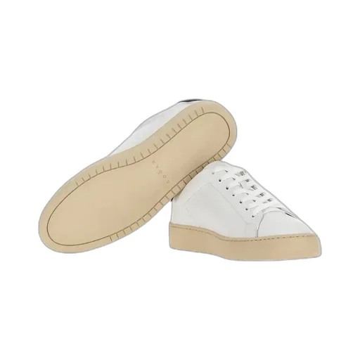 Round-Toe Lace-Up Sneakers