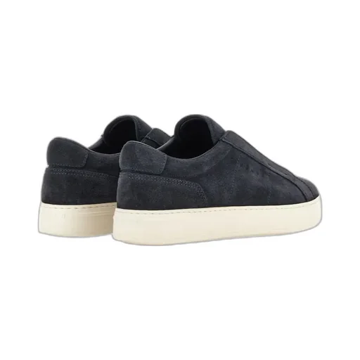 Logo Embossed Slip-On Sneakers