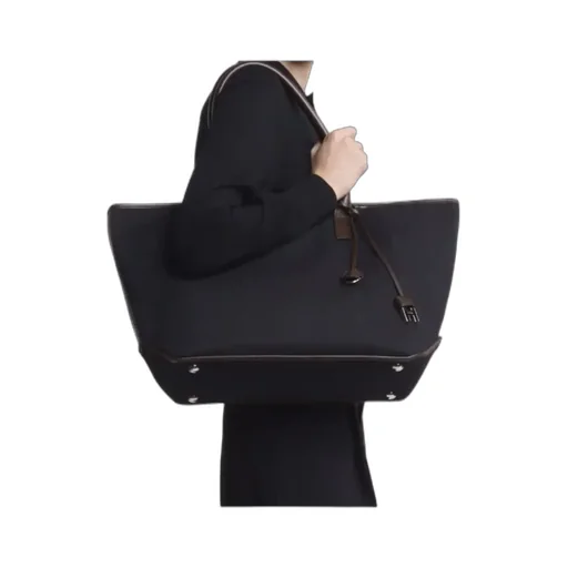 Medium Script Tote Bag