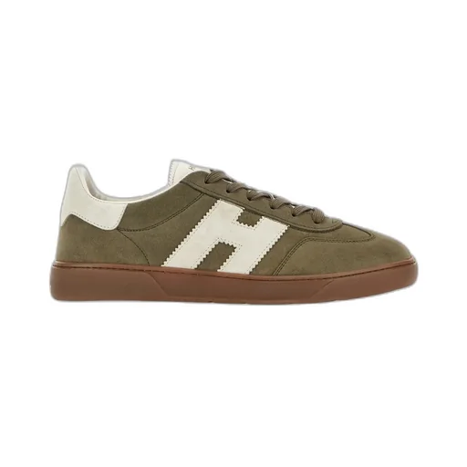 H647 Logo-Patch Low-Top Sneakers