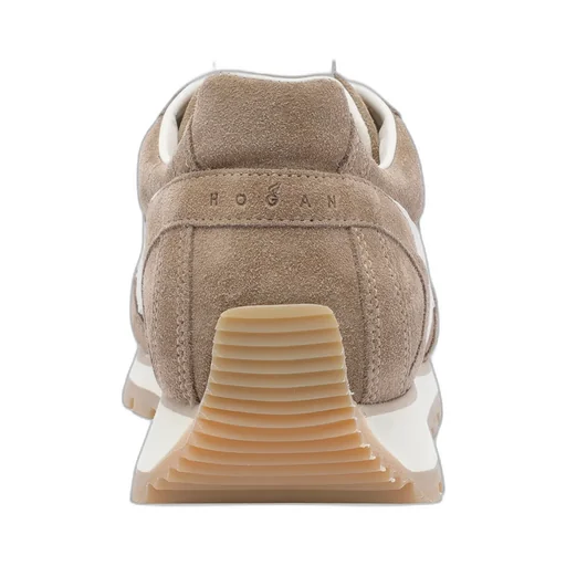 H-Detail Suede Sneakers
