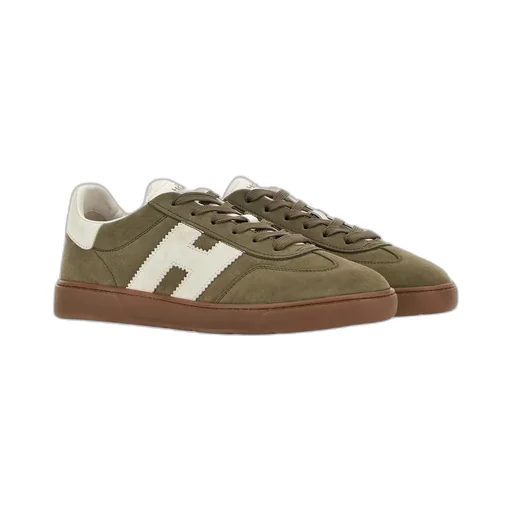 H647 Logo-Patch Low-Top Sneakers