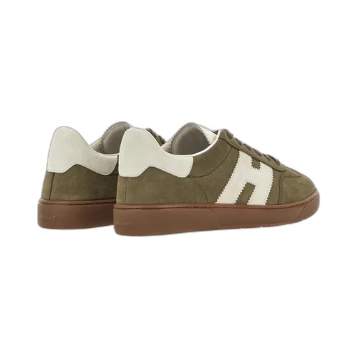 H647 Logo-Patch Low-Top Sneakers
