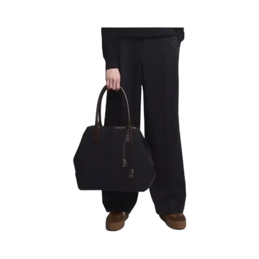 Medium Script Tote Bag
