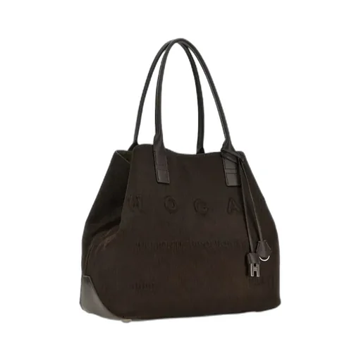 Script Logo Detailed Medium Tote Bag