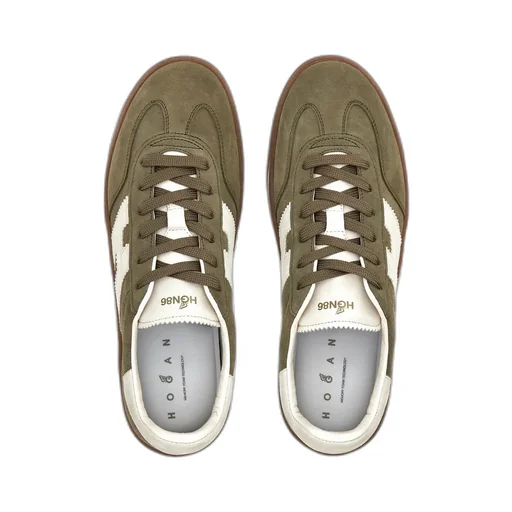 H647 Logo-Patch Low-Top Sneakers