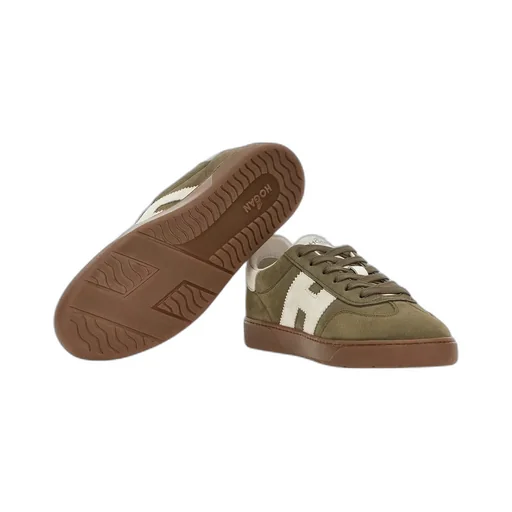 H647 Logo-Patch Low-Top Sneakers