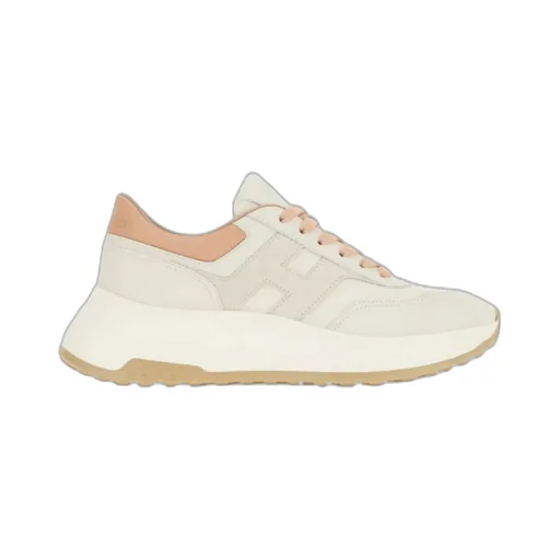 Hi-Fi Lace-Up Sneakers