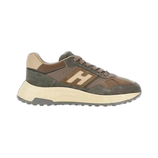 Hyperlight Side H Patch Sneakers