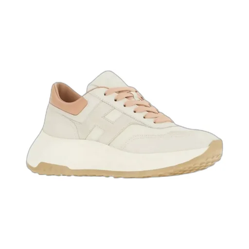 Hi-Fi Lace-Up Sneakers