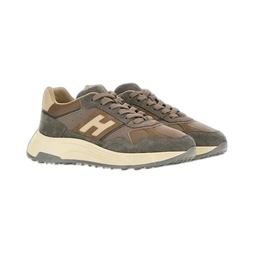 Hyperlight Side H Patch Sneakers