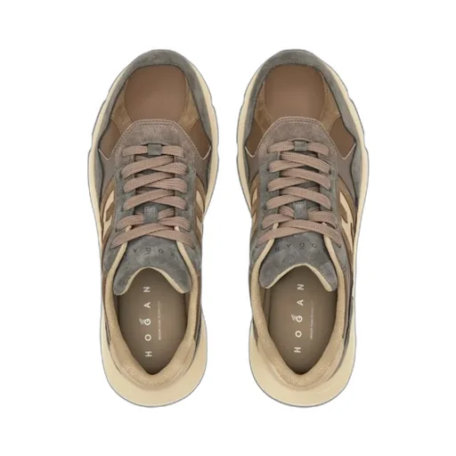 Hyperlight Side H Patch Sneakers