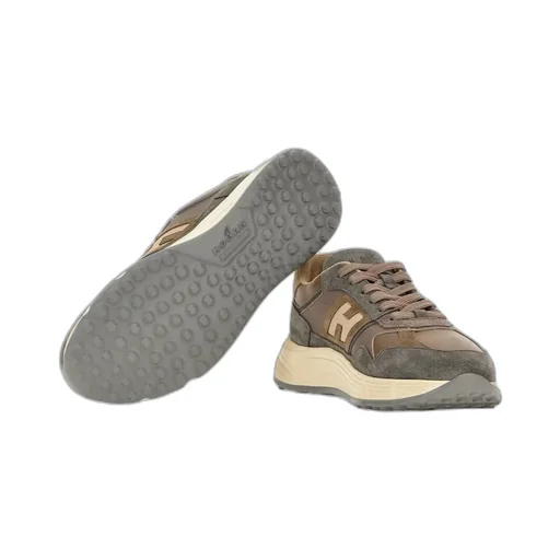 Hyperlight Side H Patch Sneakers