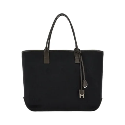 Medium Script Tote Bag