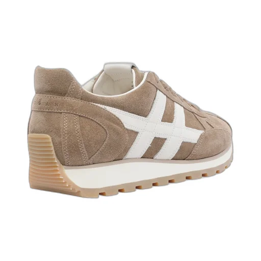 H-Detail Suede Sneakers