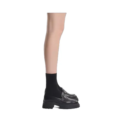 Leather Loafers