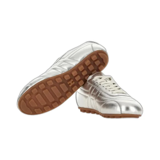 Olympia Metallic Effect Sneakers