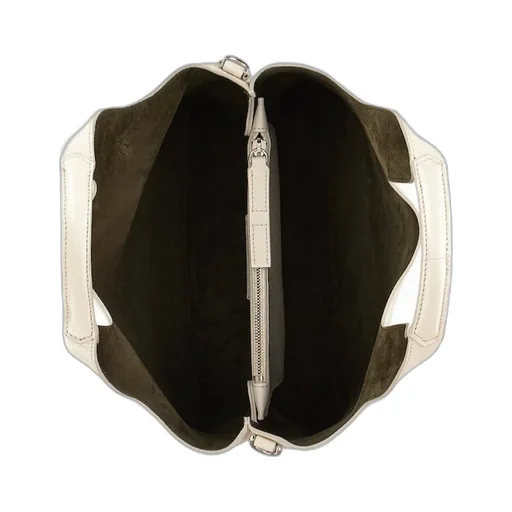 H Logo Charm Shopping Bag