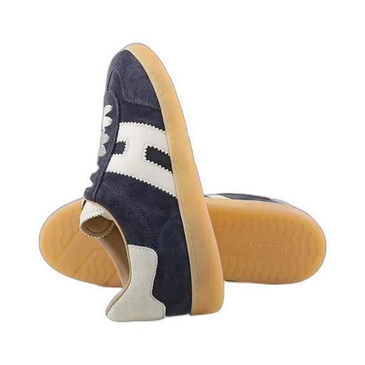 Cool Panelled Low-Top Sneakers