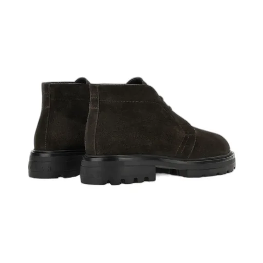 Lace-Up Desert Boots