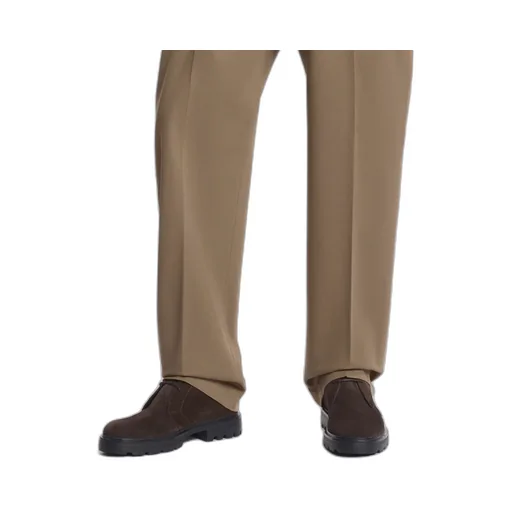 Lace-Up Desert Boots