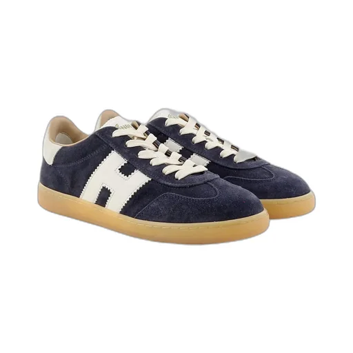 Cool Panelled Low-Top Sneakers