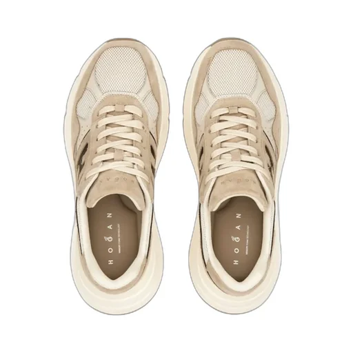 Hi-Fi Lace-Up Sneakers