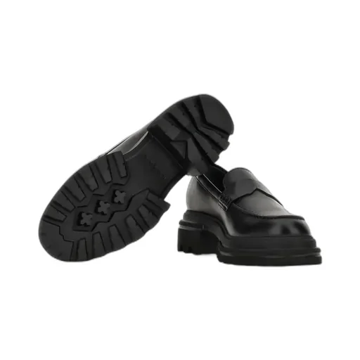 Leather Loafers