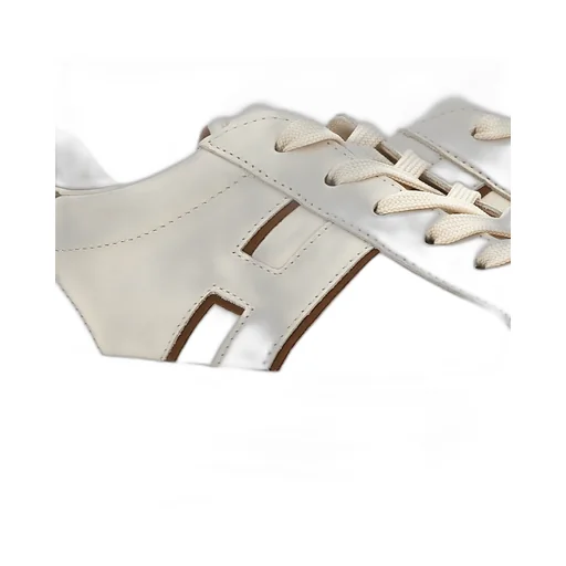 H Stripe Low-Top Sneakers