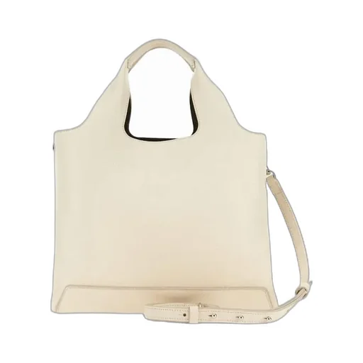 H Logo Charm Shopping Bag