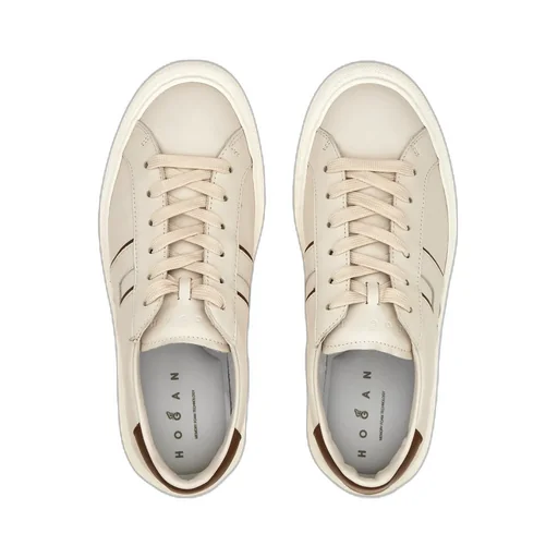 H Stripe Low-Top Sneakers