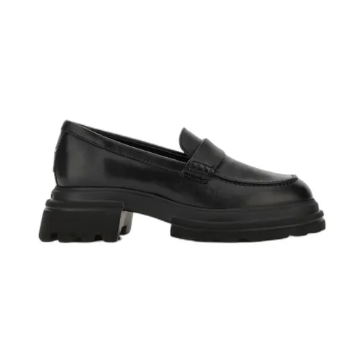 Leather Loafers