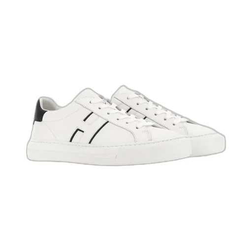 H691 Side H Patch Sneakers