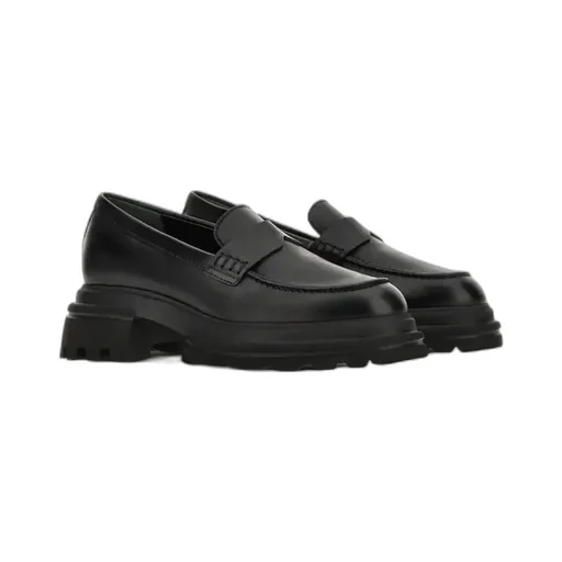 Leather Loafers