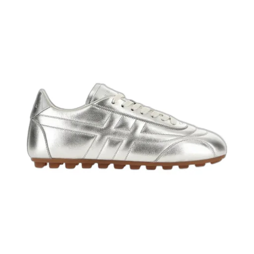 Olympia Metallic Effect Sneakers