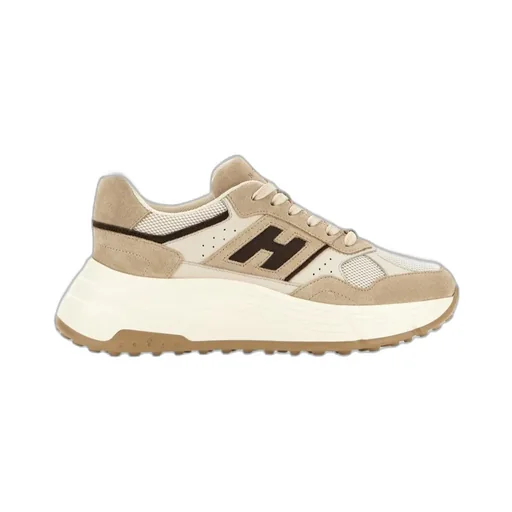Hi-Fi Lace-Up Sneakers