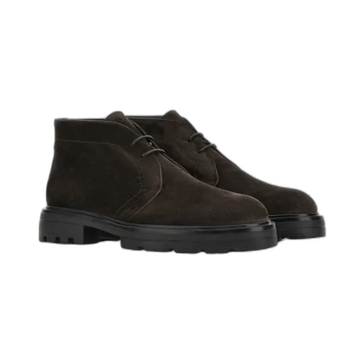 Lace-Up Desert Boots