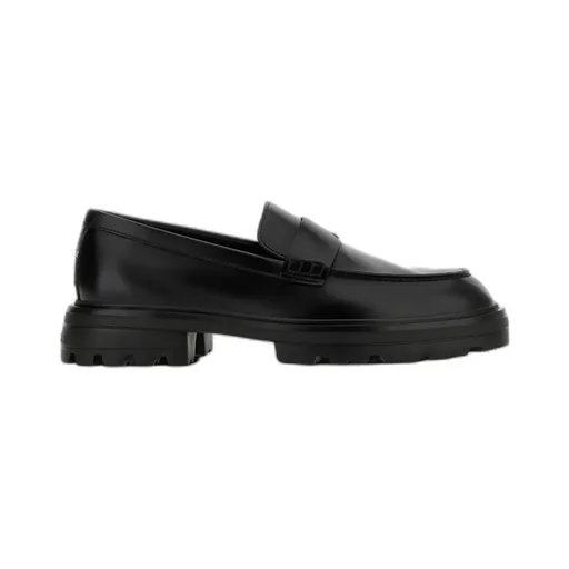 Round-Toe Loafers