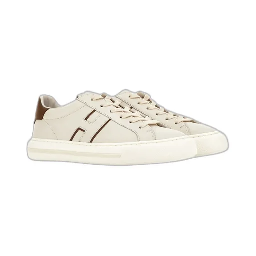 H Stripe Low-Top Sneakers