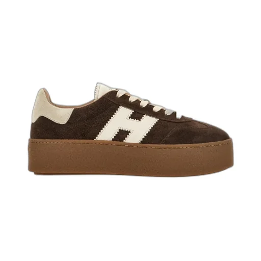 Side H Patch Sneakers