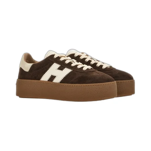 Side H Patch Sneakers
